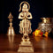 Lord Hanuman Brass Idol 13 lifestyle view