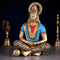 Lord Hanuman Brass Idol 21 lifestyle view