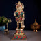 Lord Hanuman Brass Idol 22 lifestyle view