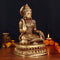 Lord Hanuman Brass Idol 3 lifestyel view