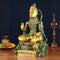 Lord Hanuman Brass Idol lifestyle view