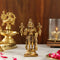 Lord Narasimha Brass Idol lifestyle view