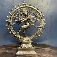 Lord Natraja Brass Idol 4 lifestyle view