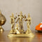 Lord Rama, Sita, Lakshman and Hanuman Brass Idol 2 lifestyle view