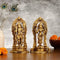 Lord Venkateswara and Padmavati Brass Idol lifestyle view