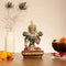 Lord Vishnu Brass Idol 3 lifestyle view
