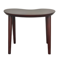 Luna Teak Wood Coffee Table Front view