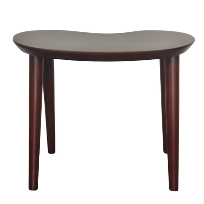 Luna Teak Wood Coffee Table Front view