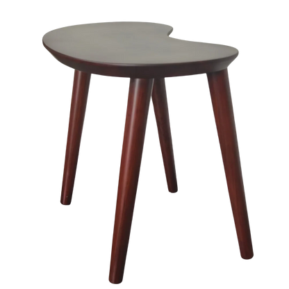 Luna Teak Wood Coffee Table side view