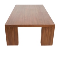 Lustre Teak Wood Centre Table SIde view