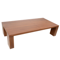 Lustre Teak Wood Centre Table (Teak)