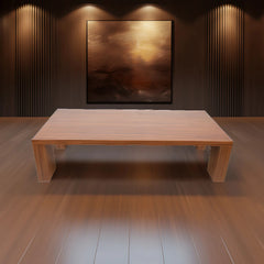 Lustre Teak Wood Centre Table (Teak)