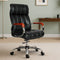Luxurin High Back Office Executive Chair (Black) lifestyle view