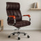 Luxurin High Back Office Executive Chair (Brown) lifestyle view