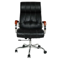 Luxurin High Back Office Executive Chair (Black)