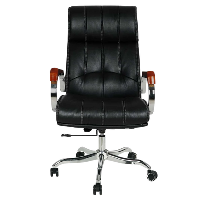 Luxurin High Back Office Executive Chair (Black)