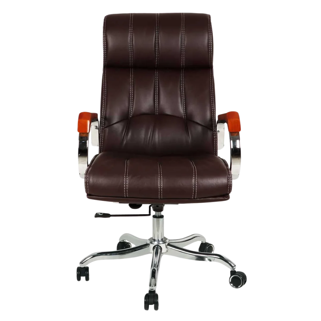 Luxurin High Back Office Executive Chair (Brown)