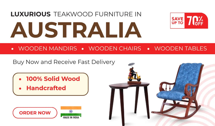 Luxury Teakwood Furniture in Australia