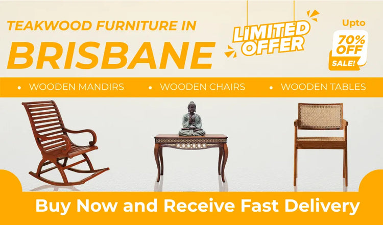 Luxury Teakwood Furniture in Brisbane