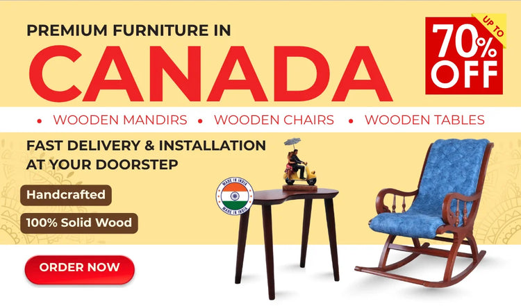 Luxury Teakwood Furniture in Canada