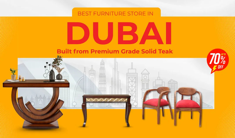 Luxury Teakwood Furniture in Dubai
