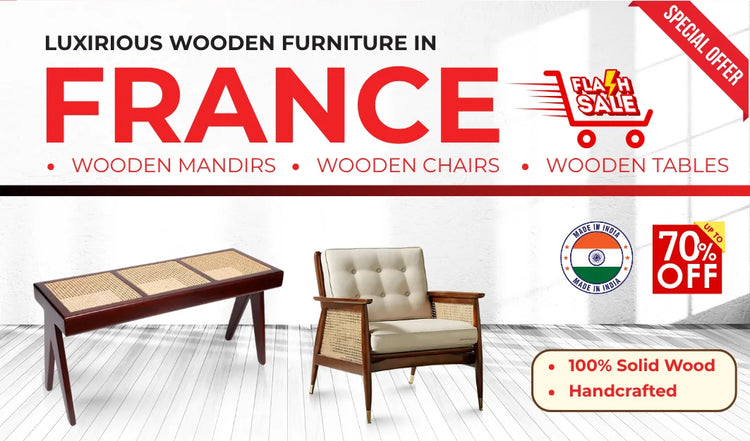 Luxury Teakwood Furniture in France