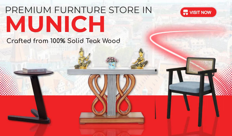 Luxury  Teakwood Furniture in Munich