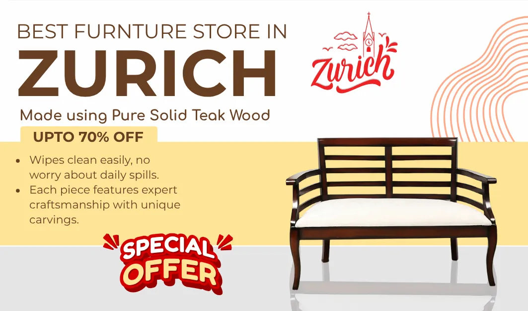 Luxory Teakwood Furniture in Zurich