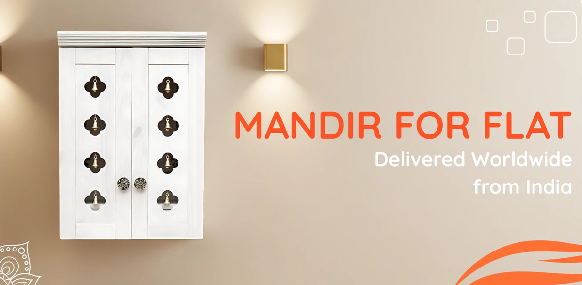 Mandir for Flats