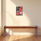 Madhurya Teak Wood Bench (Teak) lifestyle view
