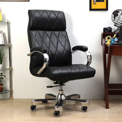 Mafiant Big & Tall High Back Office Executive Chair (Black) lifestyle view