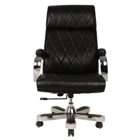Mafiant Big & Tall High Back Office Executive Chair (Black)
