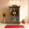 Mahima Teak Wood Mandap ( Brown Gold) lifestyle view