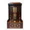 Mahodaya Teak Wood Mandap (Brown) front view