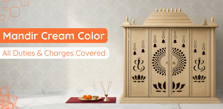 Mandir Cream Color BANNER 