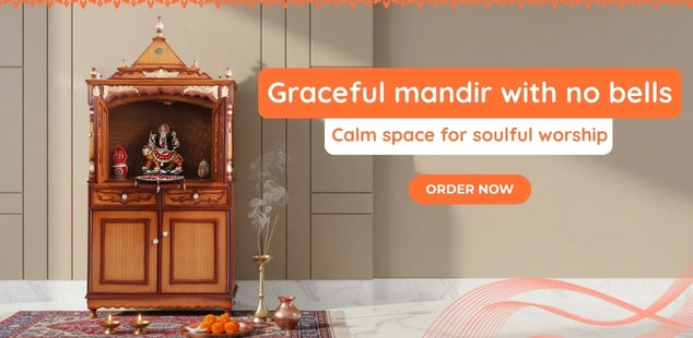 Mandir Without Bells banner 