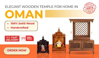 Mandir for Home in Oman banner 