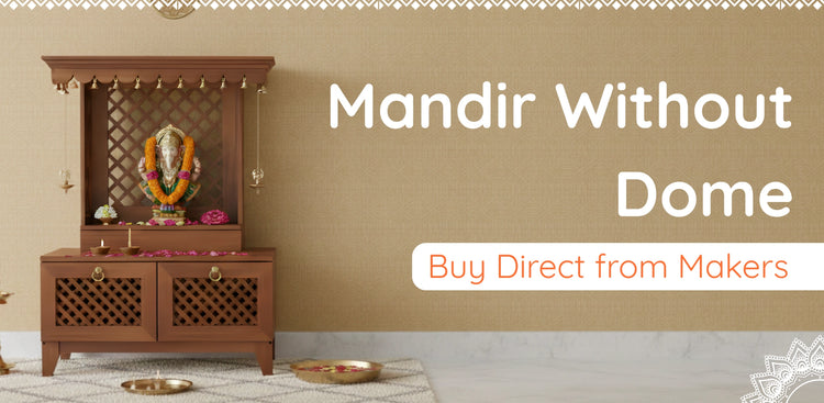 Mandir without Dome banner 
