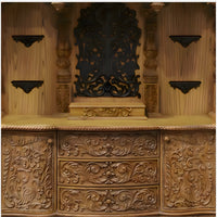 Mangalagiri Teak Wood Mandap (Teak) drawers view