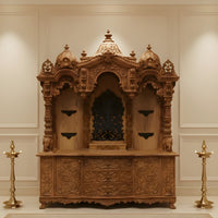 Mangalagiri Teak Wood Mandap (Teak) lifestyle view 