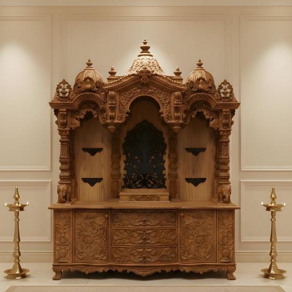 Mangalagiri Teak Wood Mandap (Teak) lifestyle view 