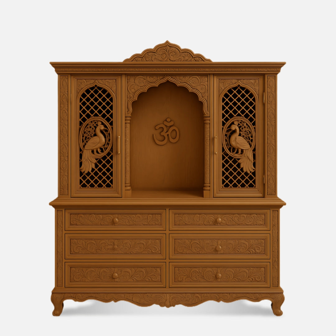 Mangalam Teak Wood Mandap Teak