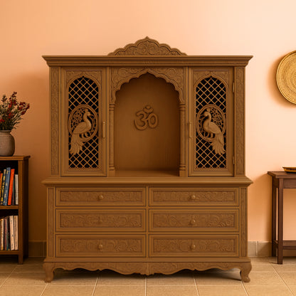  Mangalam Teak Wood Mandap (Teak) lifestyle view 