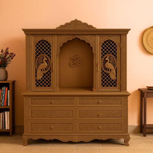 Mangalam Teak Wood Mandap (Teak) lifestyle view 