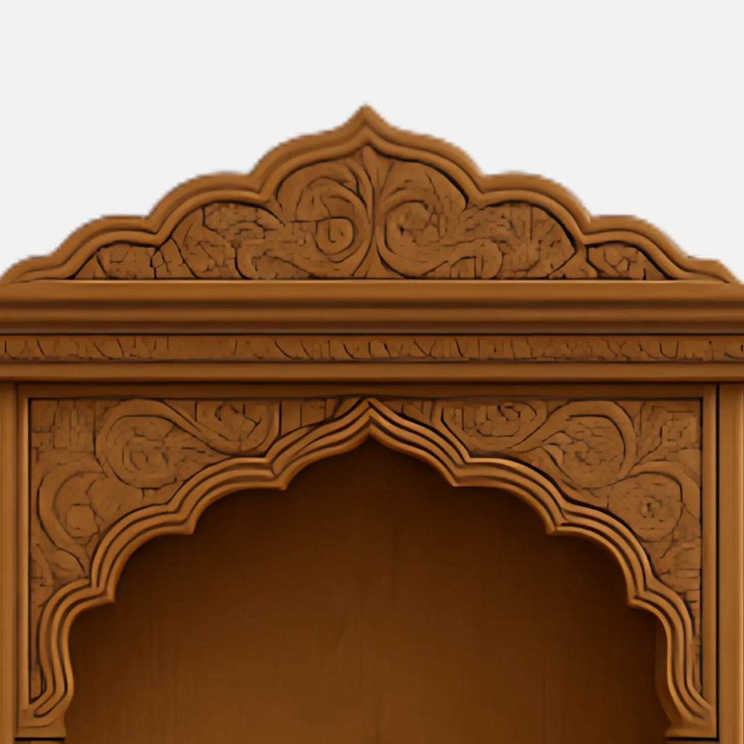 Mangalam Teak Wood Mandap (Teak) zoom view