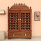 Mangalya Teak Wood Mandir (Brown) lifestyle view