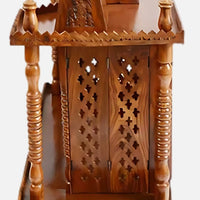  Meenakshi Teak Wood Mandir (Teak) close view 