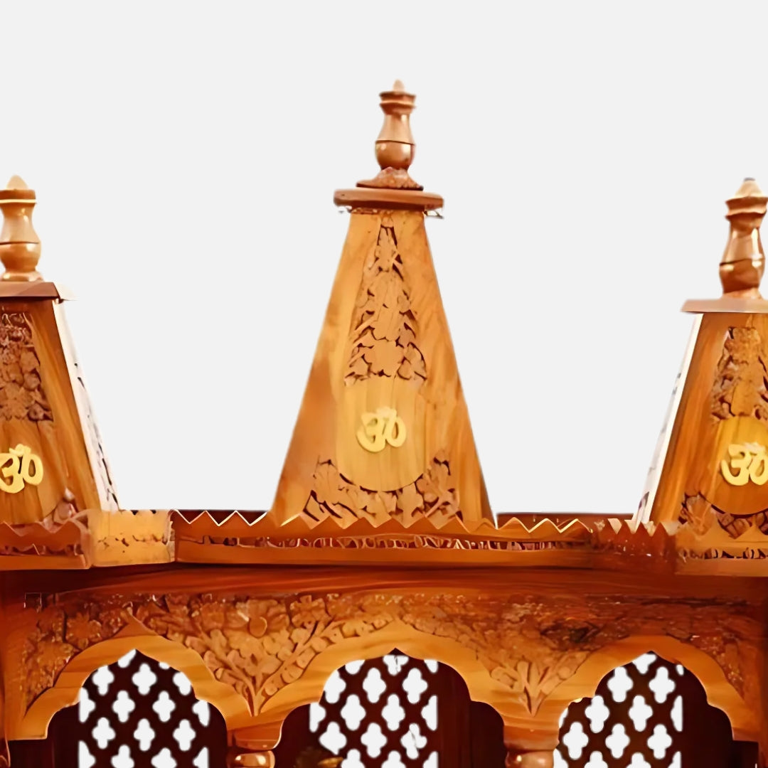 Meenakshi Teak Wood Mandir (Teak) zoom view 