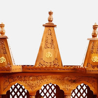 Meenakshi Teak Wood Mandir (Teak) zoom view 