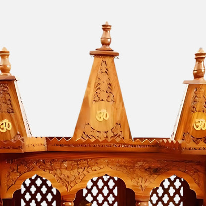 Meenakshi Teak Wood Mandir (Teak) zoom view 